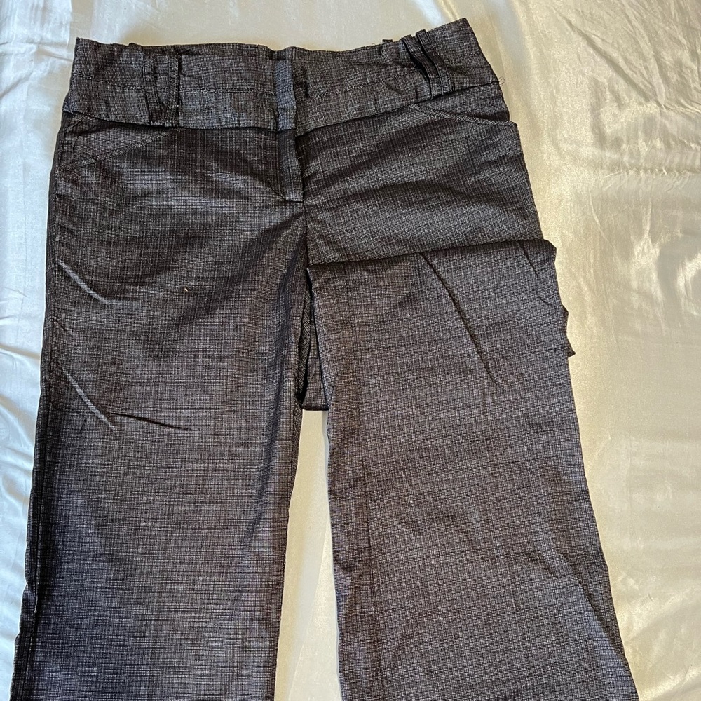 My Michelle graphite gray pants size S